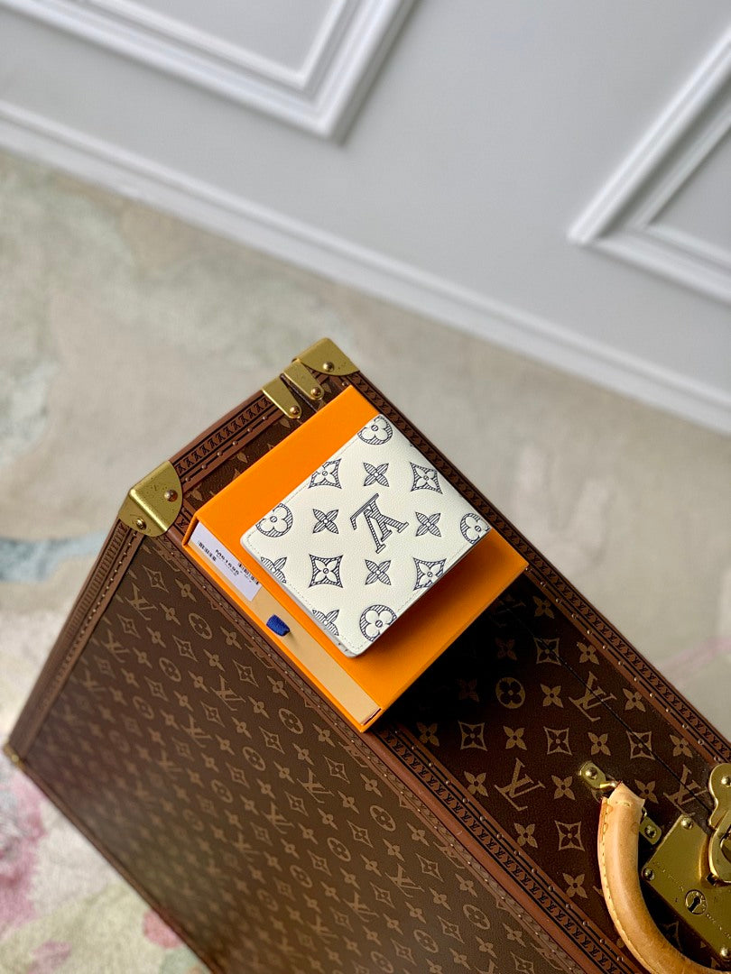 Portefeuille – Réf. M61695 · Blanc Doux