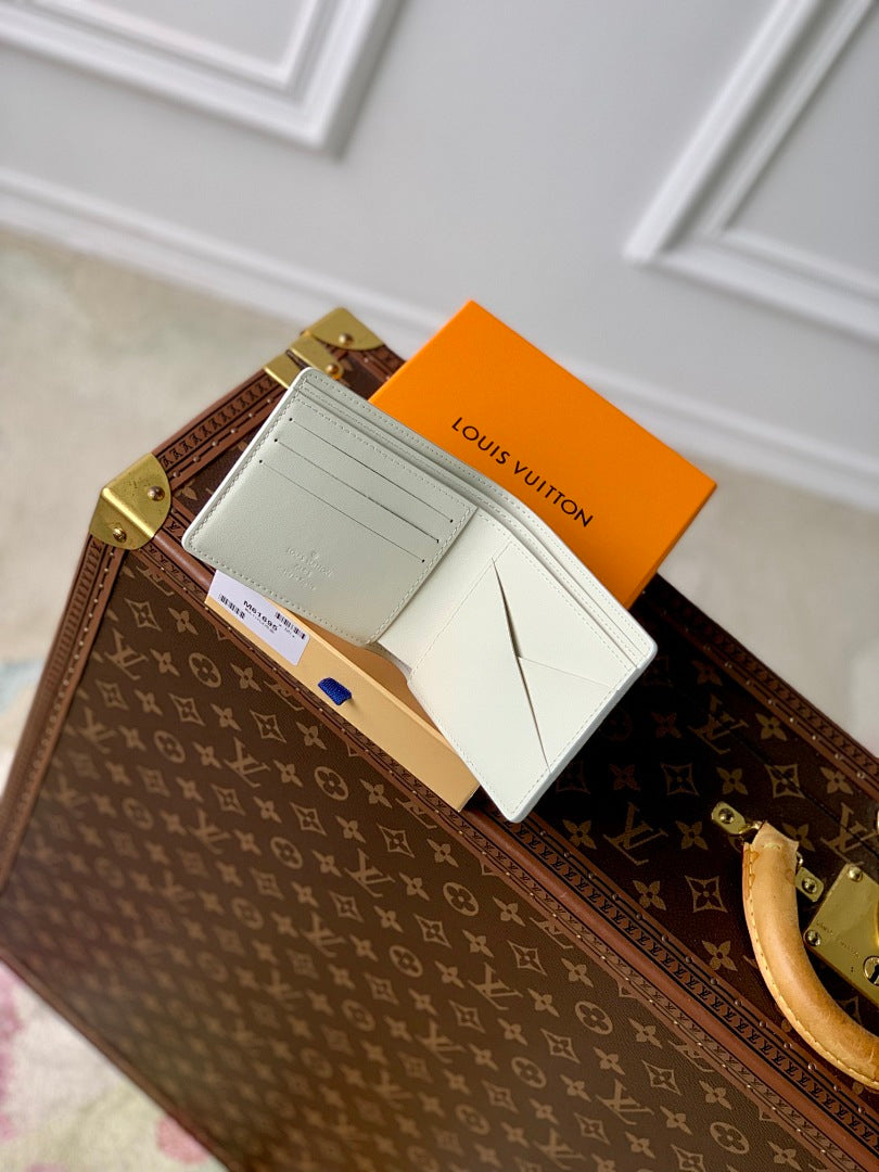 Portefeuille – Réf. M61695 · Blanc Doux