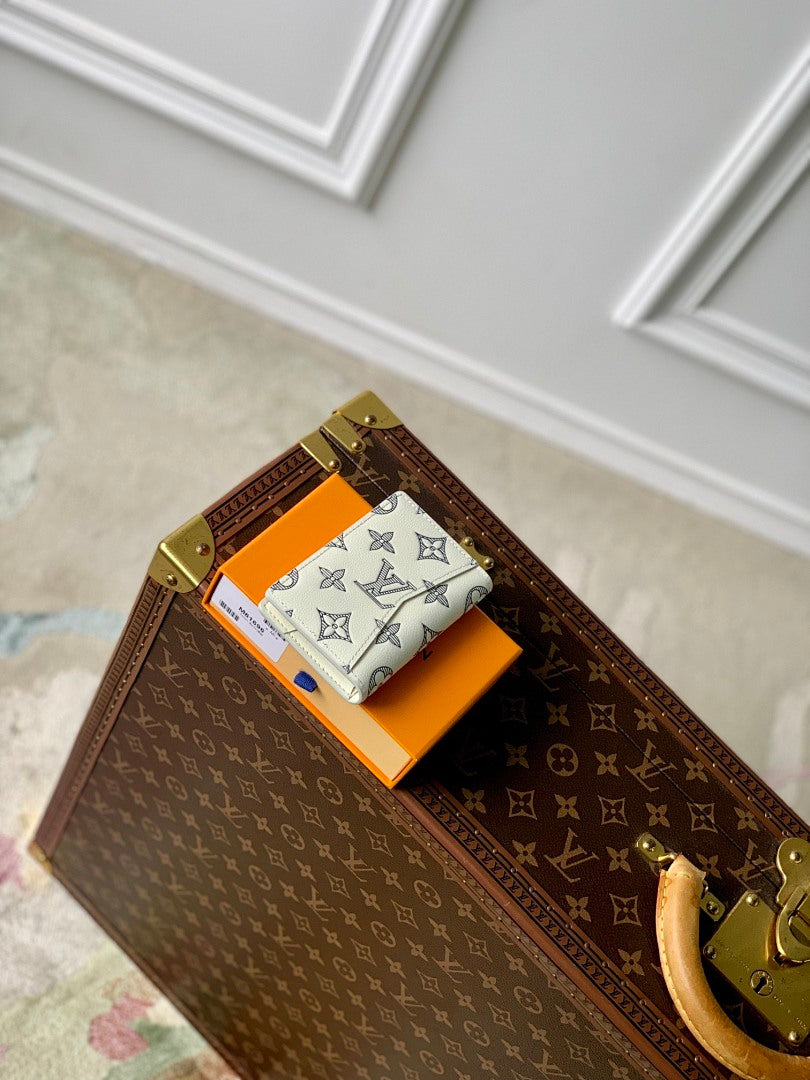 Portefeuille – Réf. M61696 · Blanc Doux