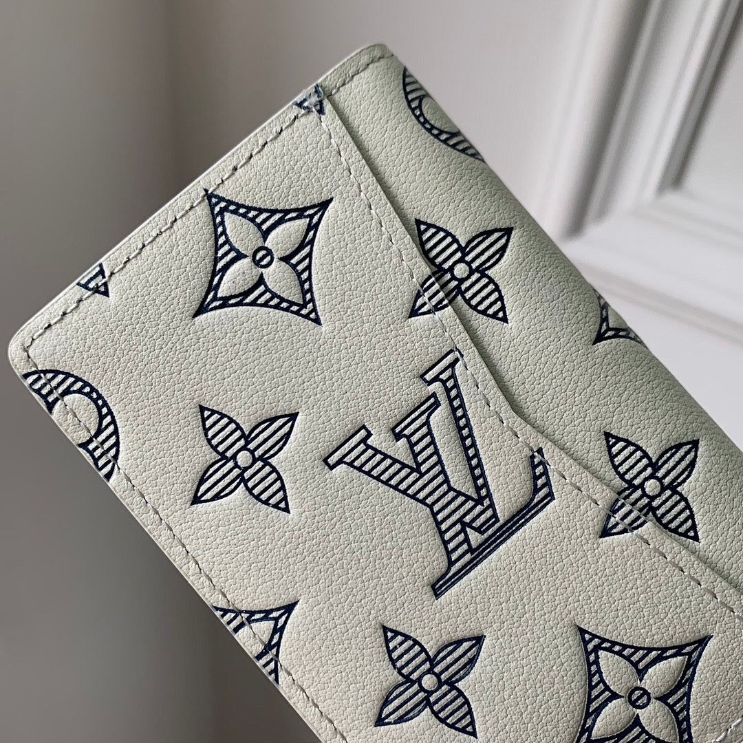 Portefeuille – Réf. M61696 · Blanc Doux