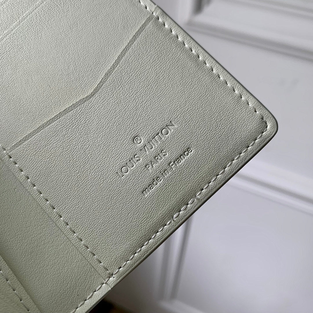 Portefeuille – Réf. M61696 · Blanc Doux