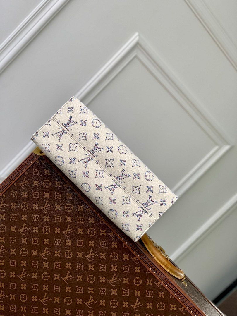 Sac à main OnTheGo – Réf. M24708 · Blanc