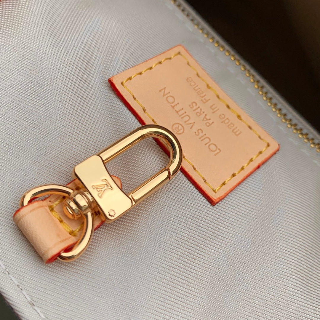 Sac à main OnTheGo – Réf. M24708 · Blanc