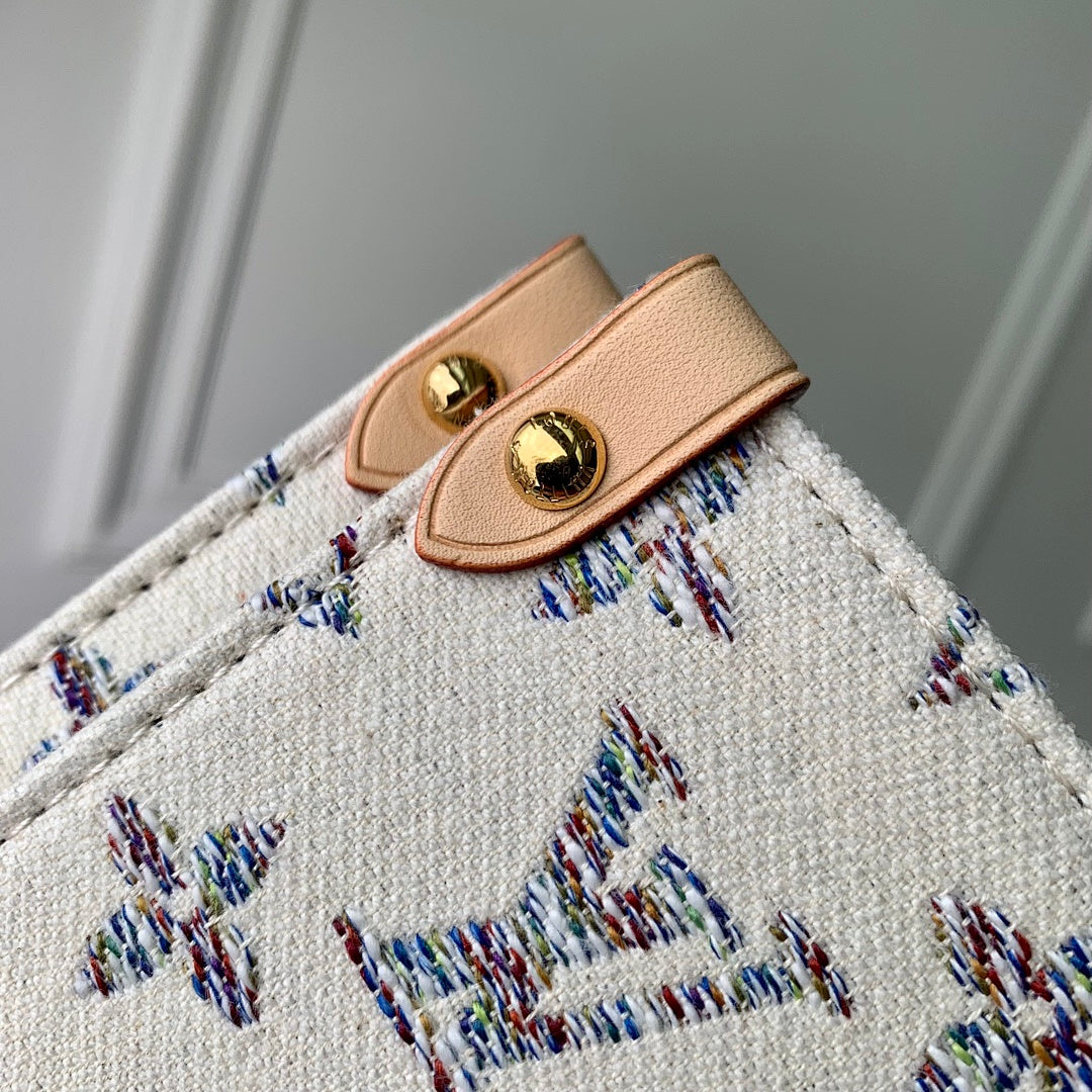 Sac à main OnTheGo – Réf. M24708 · Blanc