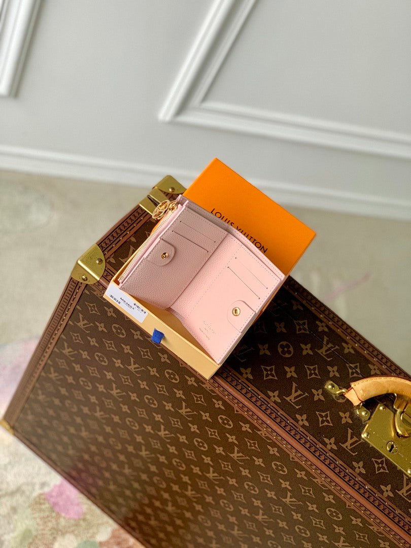 Portefeuille – Réf. M83603 · Rose
