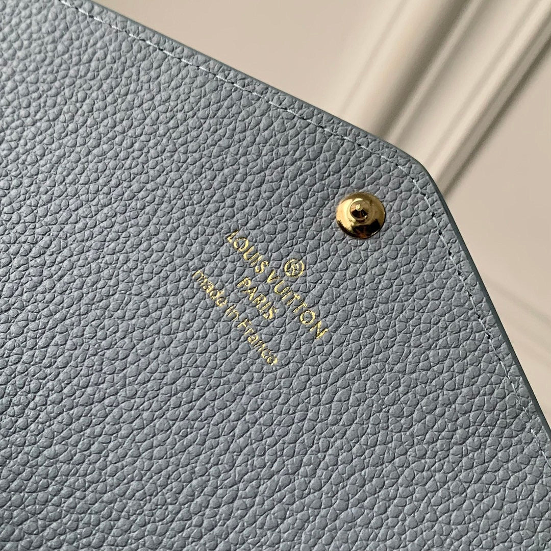 Portefeuille – Réf. M83443 · Bleu Brume