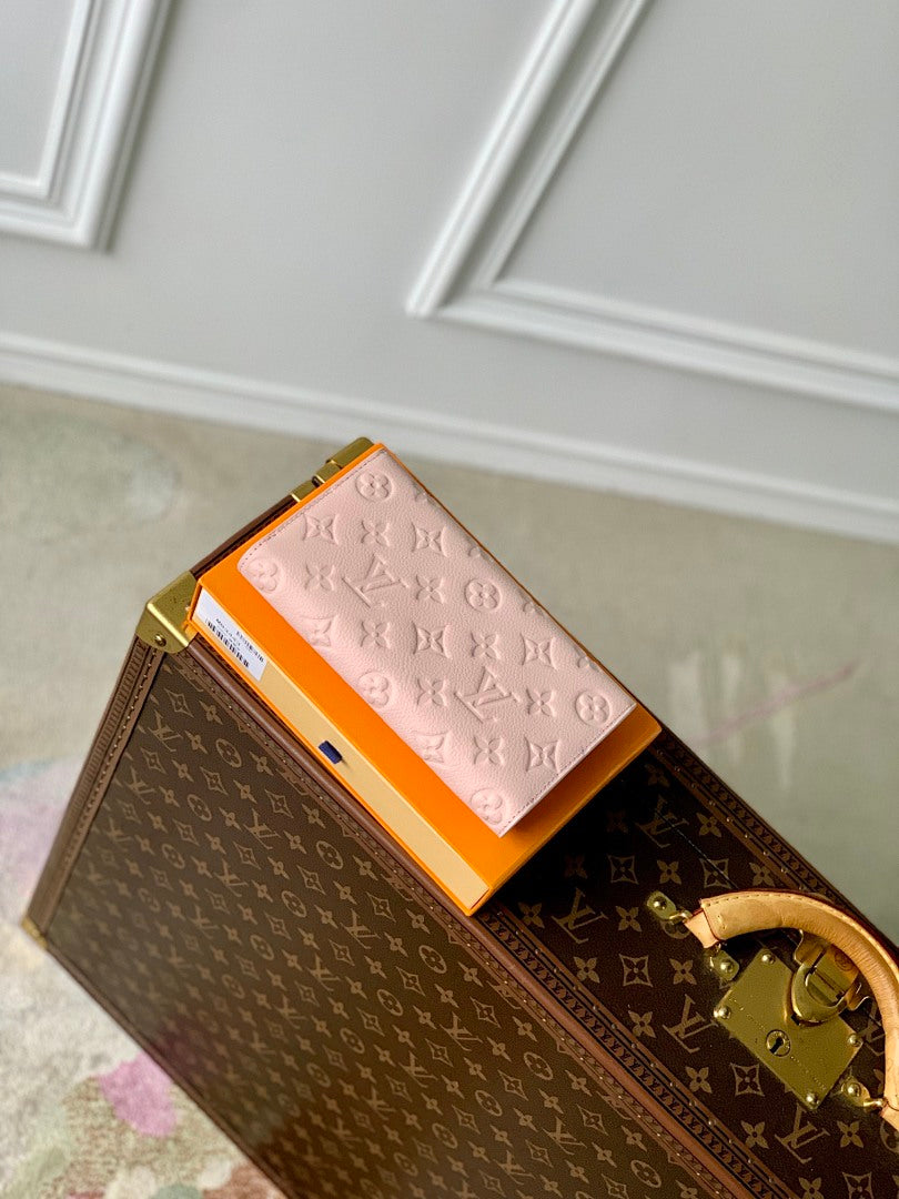 Portefeuille – Réf. M83443 · Rose