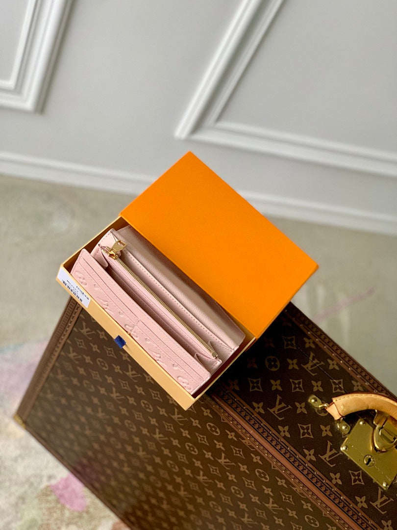 Portefeuille – Réf. M83443 · Rose