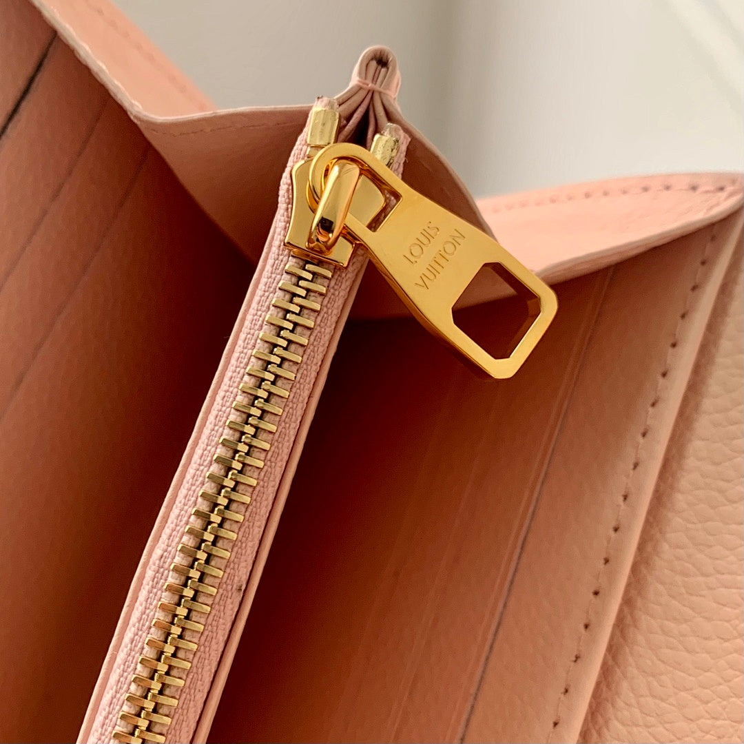 Portefeuille – Réf. M83443 · Rose