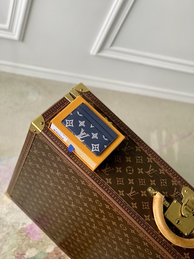 Portefeuille – Réf. M83699 · Bleu Doux