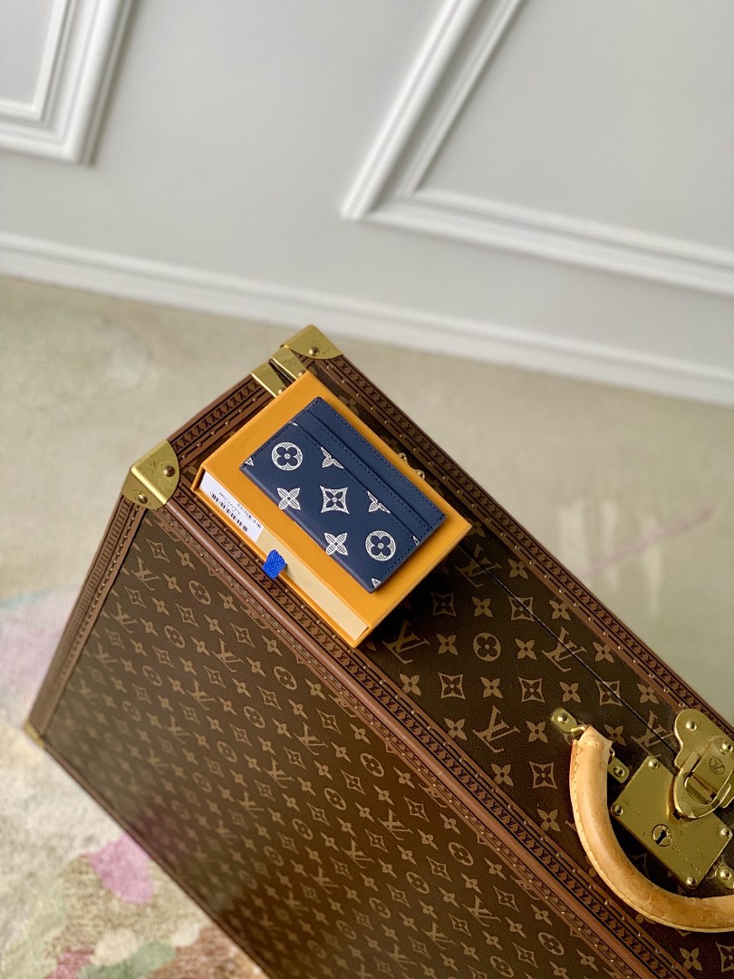 Portefeuille – Réf. M83699 · Bleu Doux