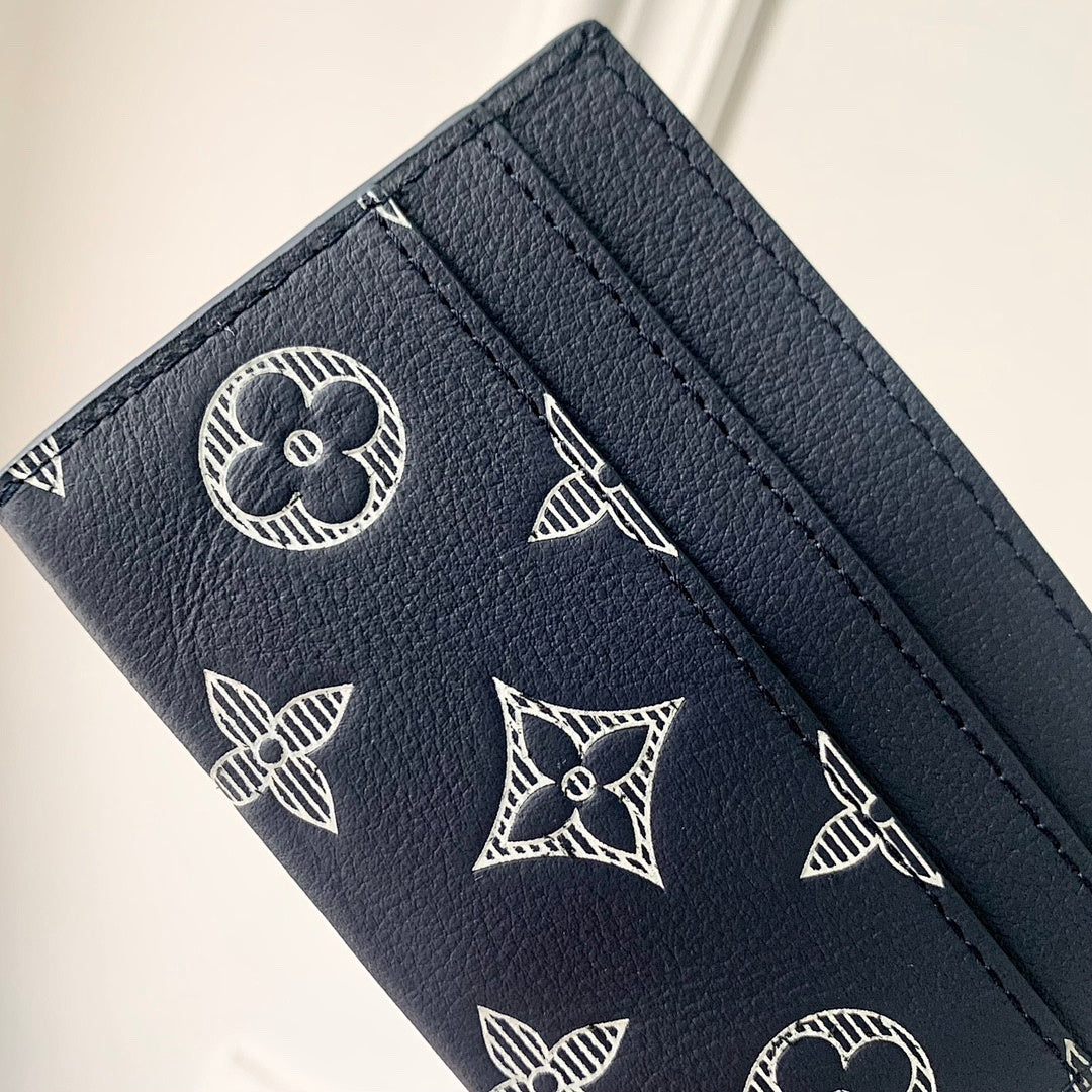 Portefeuille – Réf. M83699 · Bleu Doux