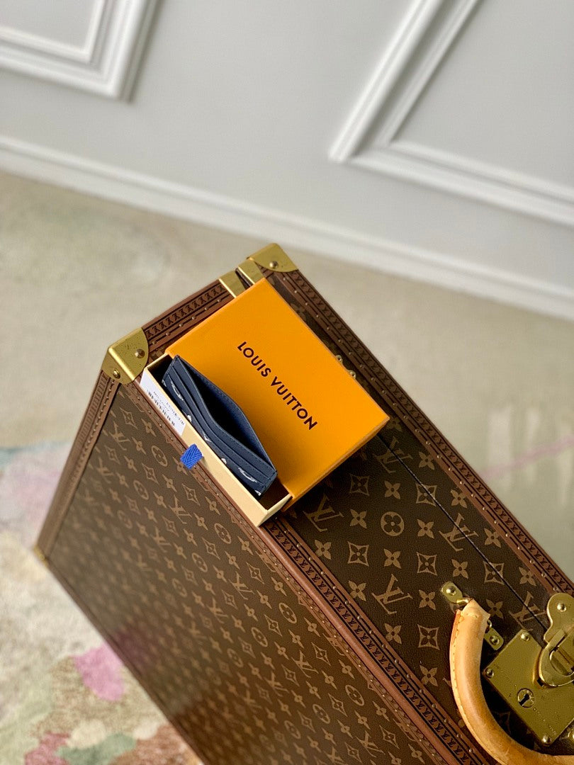 Portefeuille – Réf. M83699 · Bleu Doux