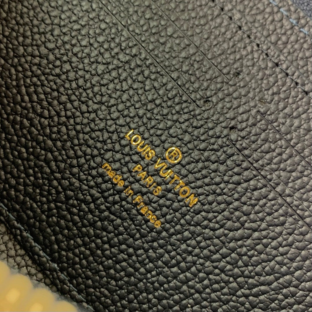 Portefeuille – Réf. M83594 · Bleu Nuit
