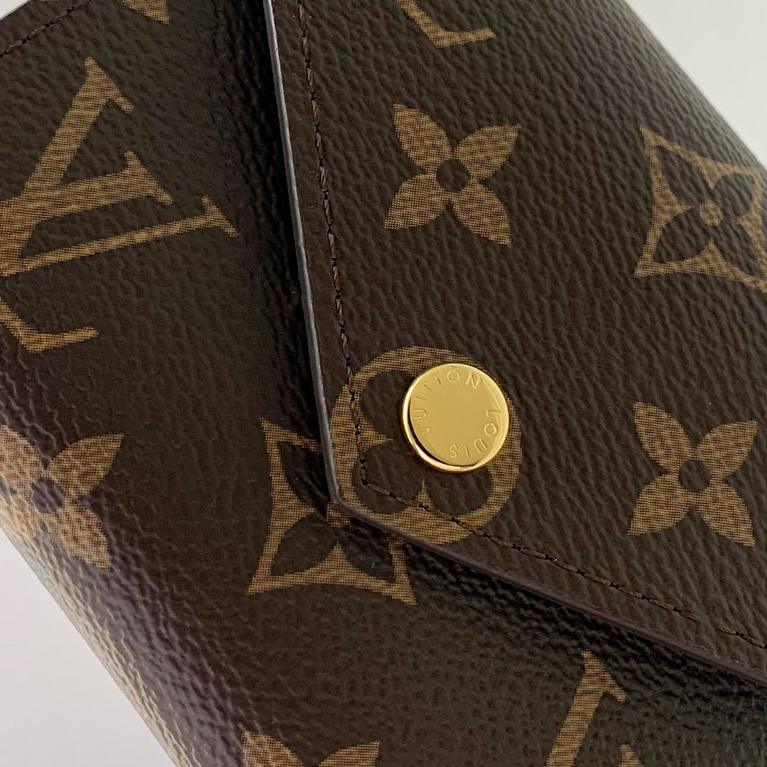Portefeuille – Réf. M41938 · Monogram Bleu