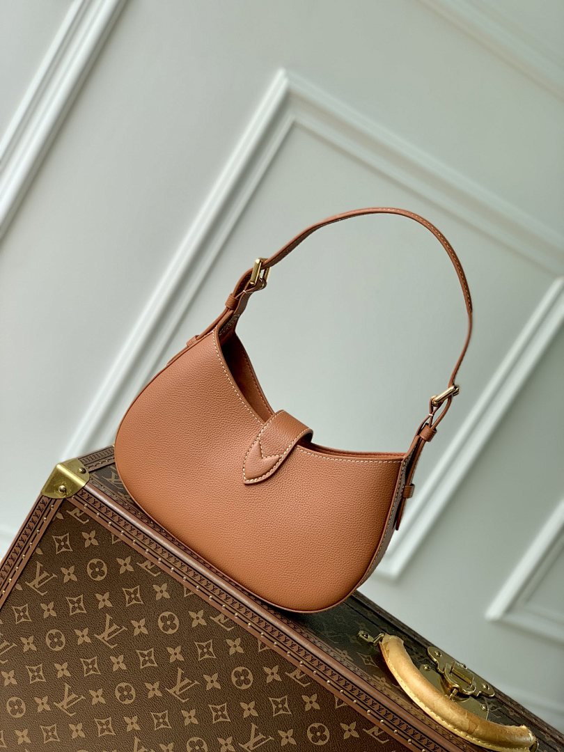 Sac à main – Réf. M24885 · Marron