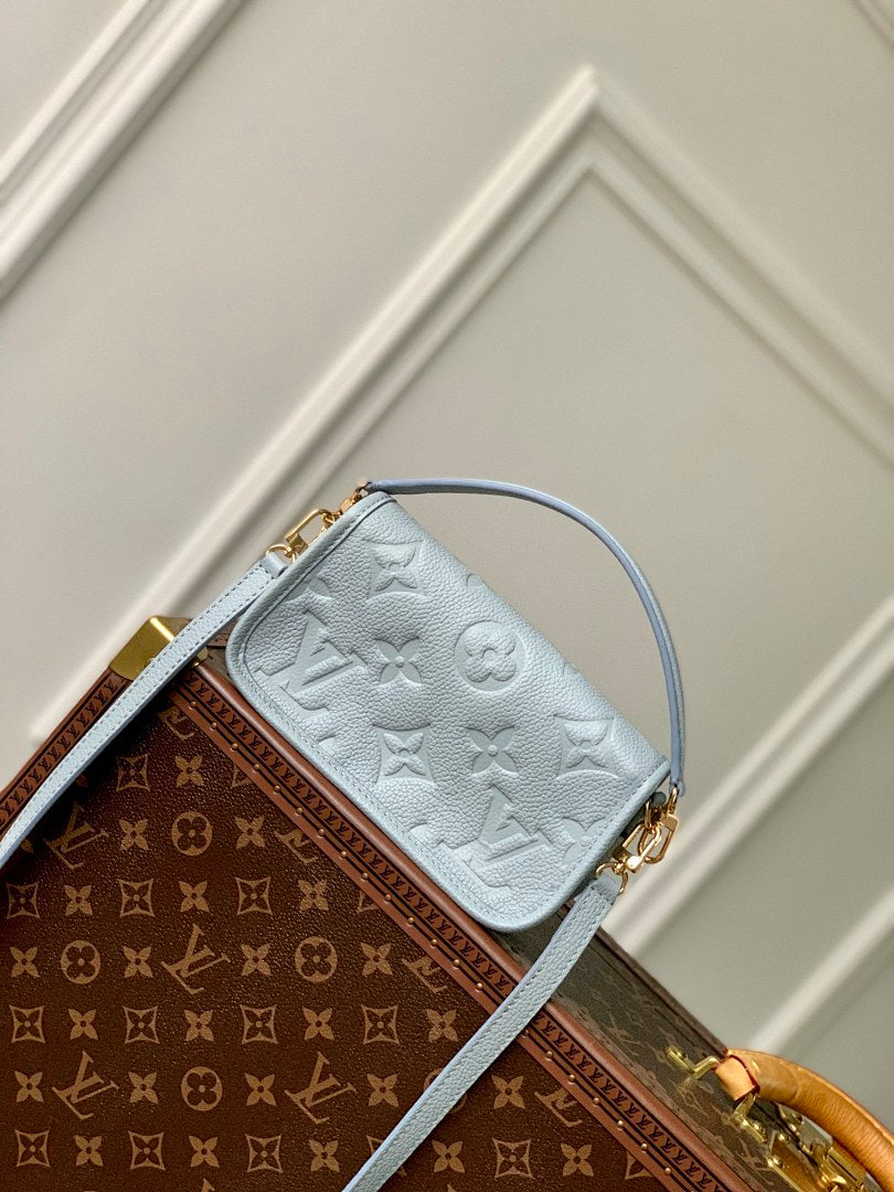 Sac à main – Réf. M83529 · Bleu