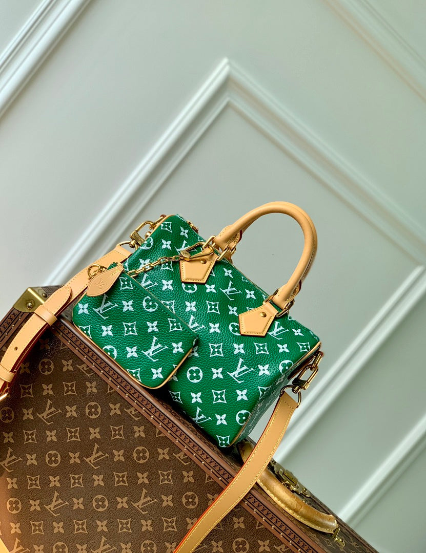Sac à main Speedy – Réf. M24423 · Vert · Coloris 4