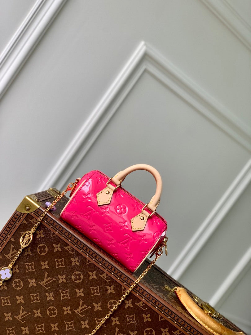 Sac à main Speedy – Réf. M83000 · Fuchsia