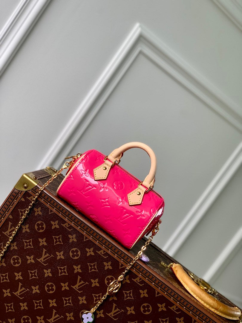 Sac à main Speedy – Réf. M83000 · Fuchsia