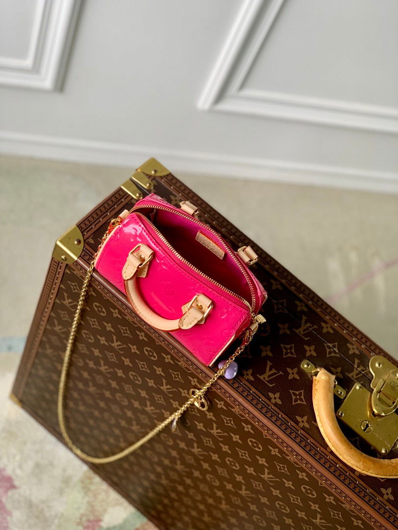 Sac à main Speedy – Réf. M83000 · Fuchsia