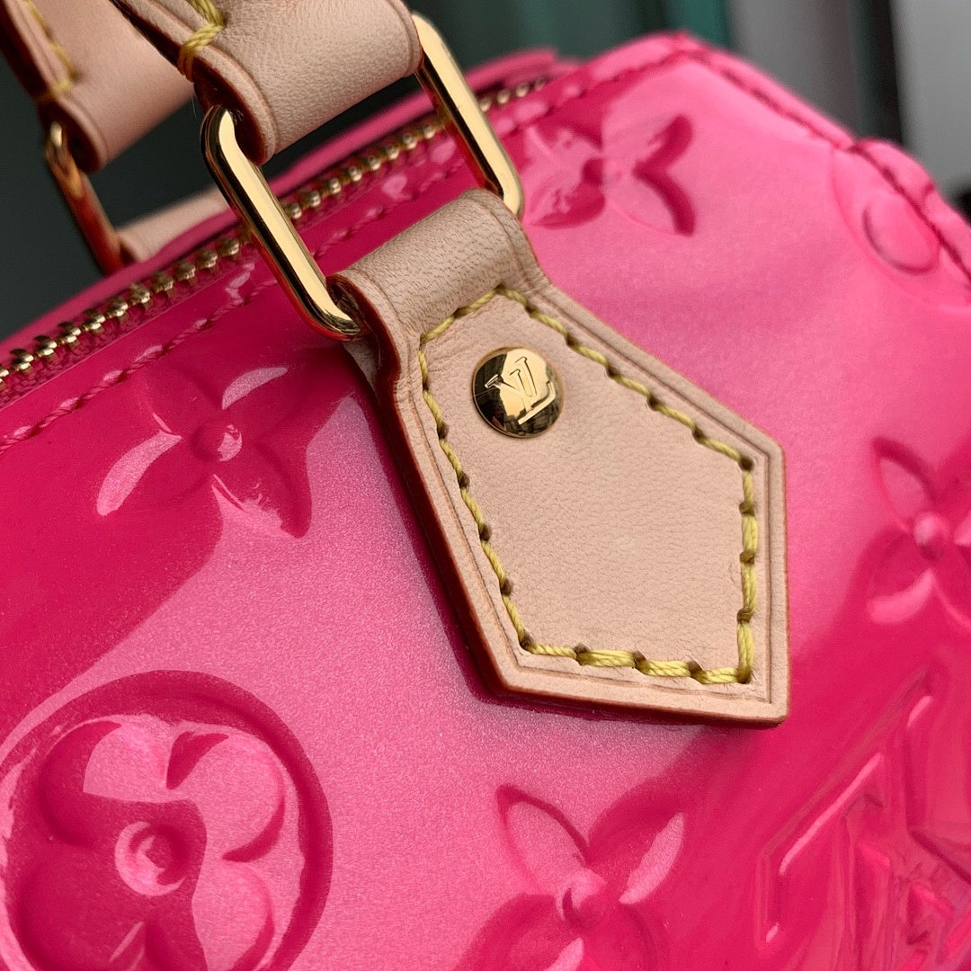 Sac à main Speedy – Réf. M83000 · Fuchsia