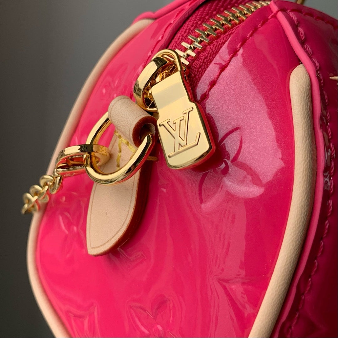 Sac à main Speedy – Réf. M83000 · Fuchsia