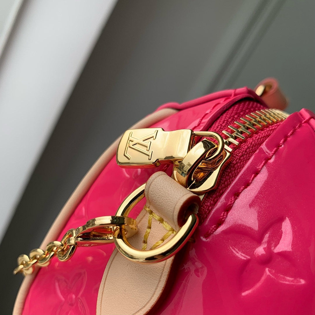 Sac à main Speedy – Réf. M83000 · Fuchsia