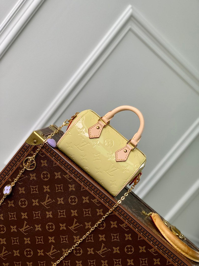 Sac à main Speedy – Réf. M83000 · Jaune