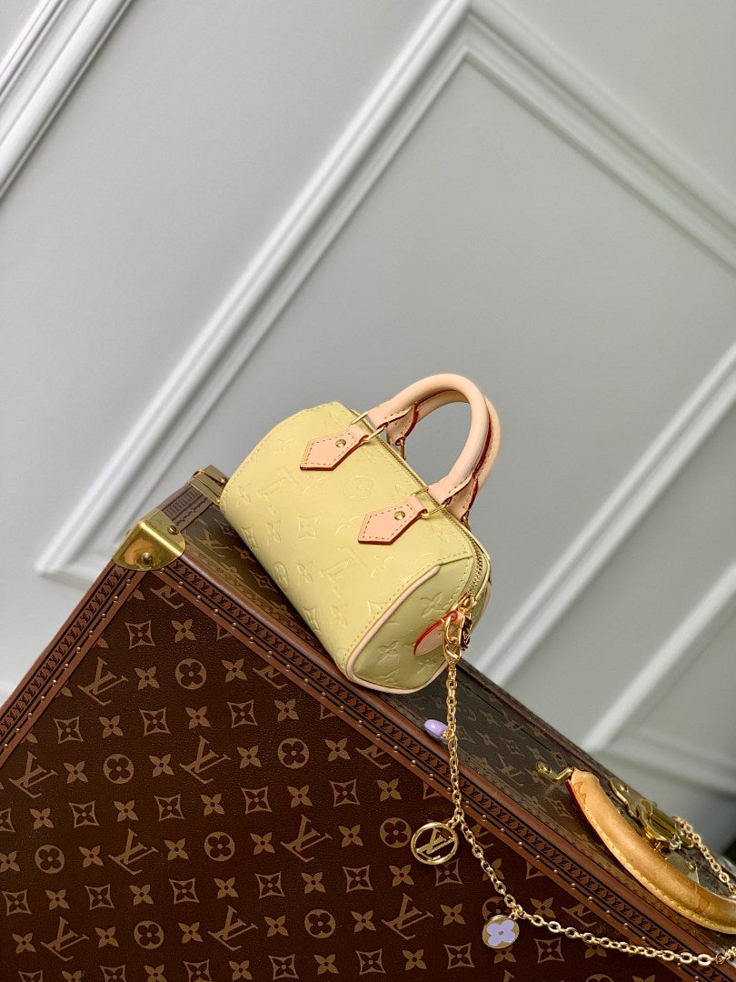 Sac à main Speedy – Réf. M83000 · Jaune