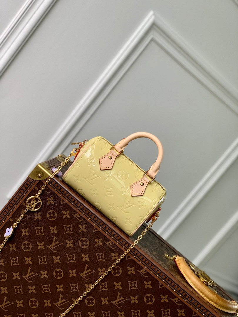 Sac à main Speedy – Réf. M83000 · Jaune