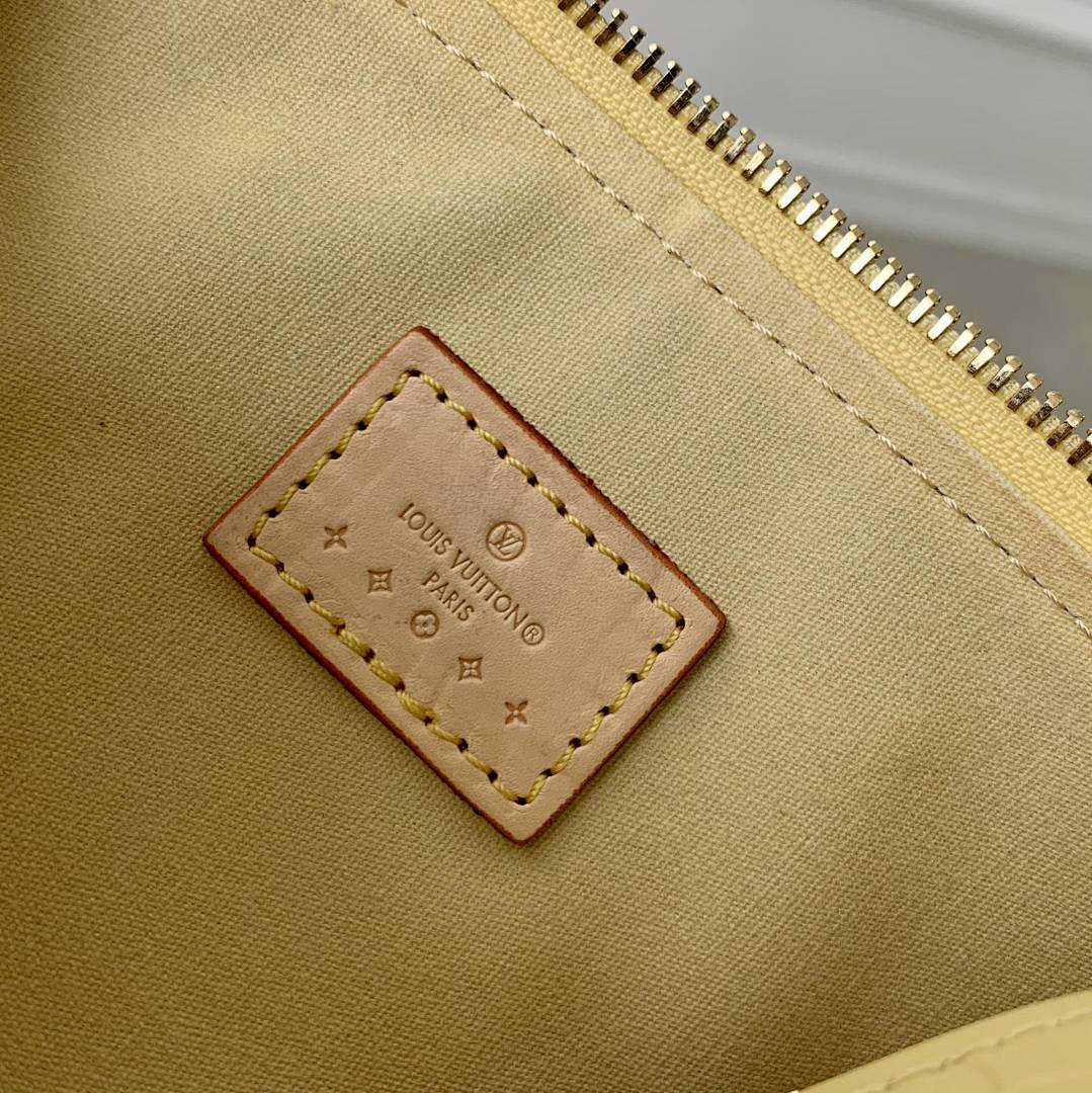 Sac à main Speedy – Réf. M83000 · Jaune