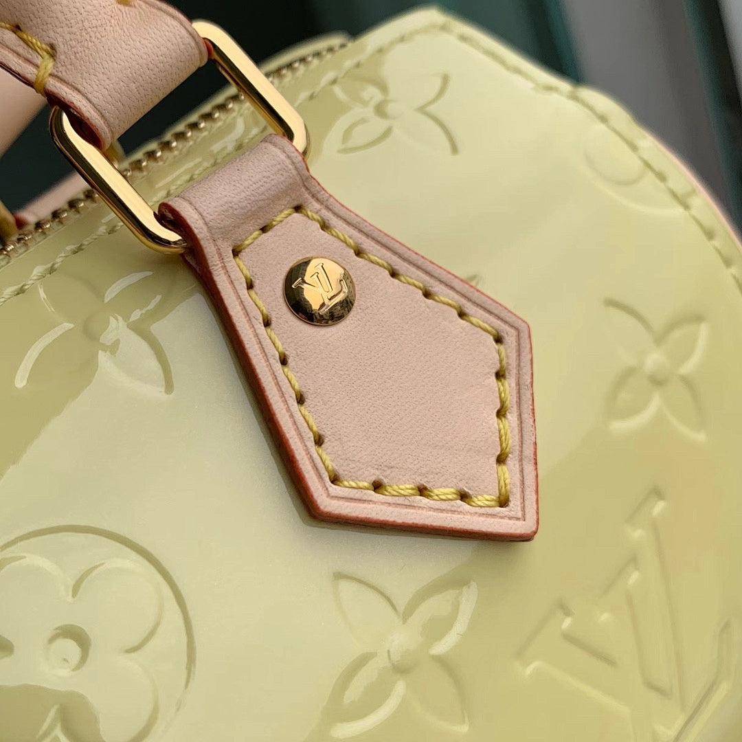 Sac à main Speedy – Réf. M83000 · Jaune