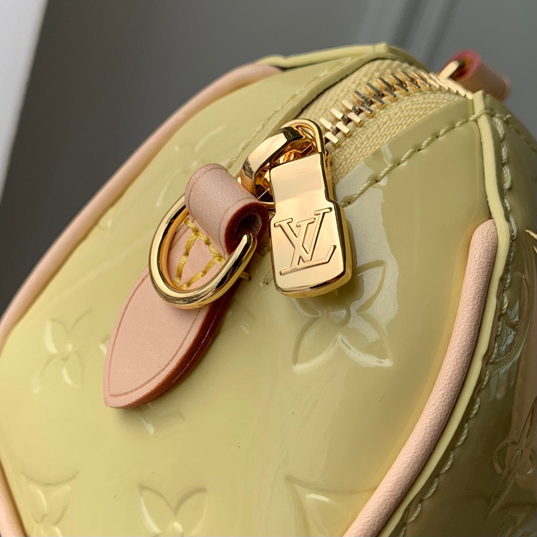 Sac à main Speedy – Réf. M83000 · Jaune