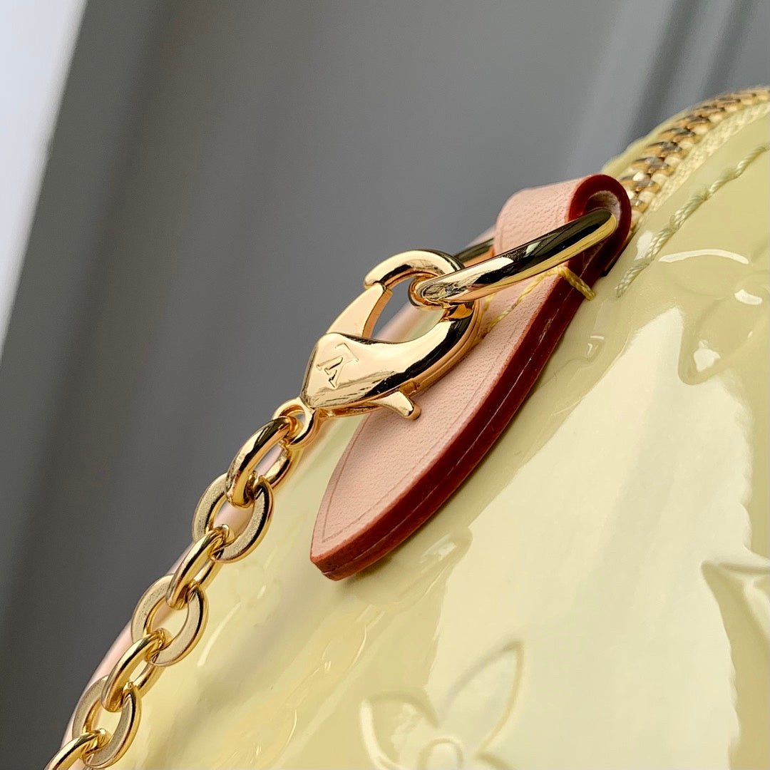 Sac à main Speedy – Réf. M83000 · Jaune