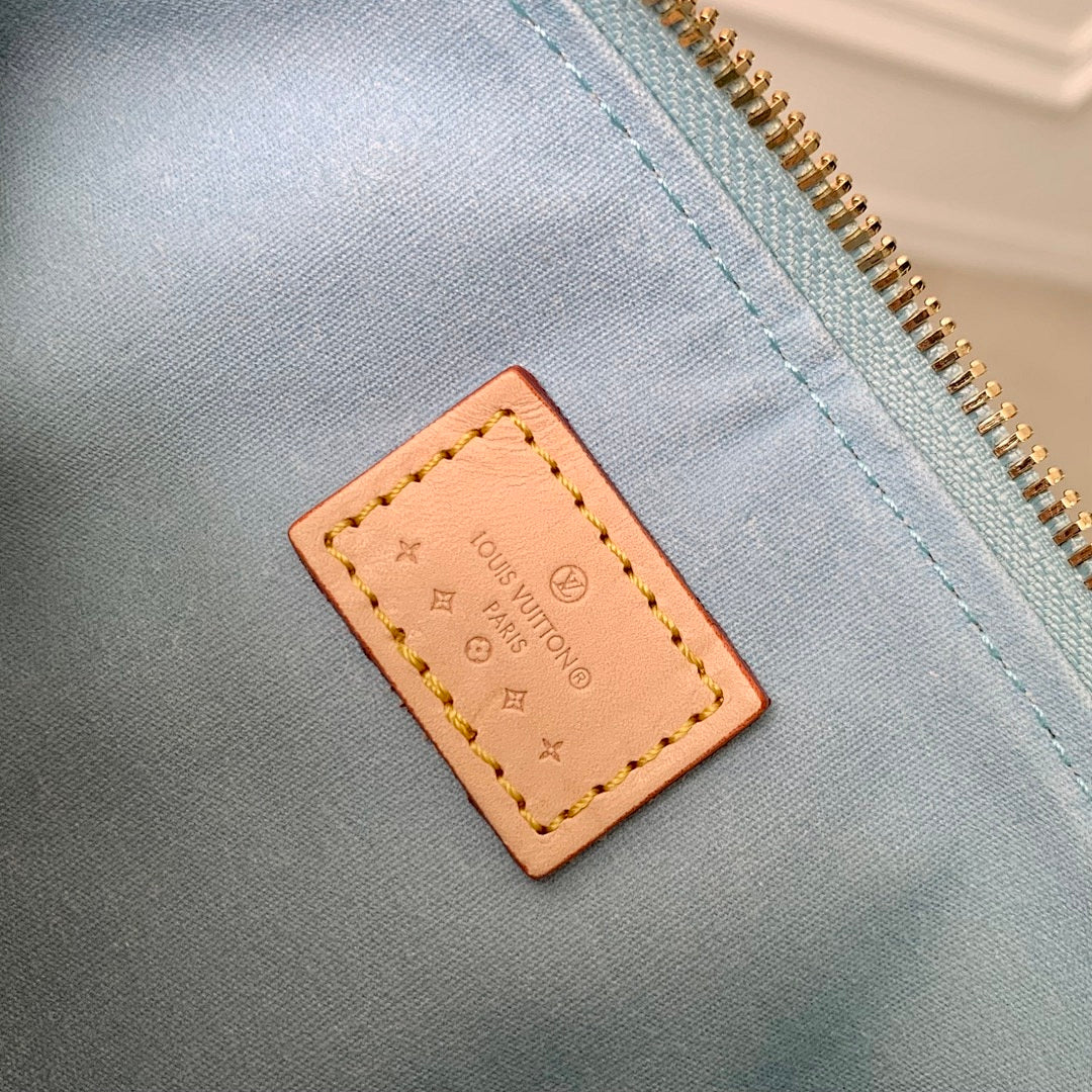 Sac à main Speedy – Réf. M83000 · Bleu