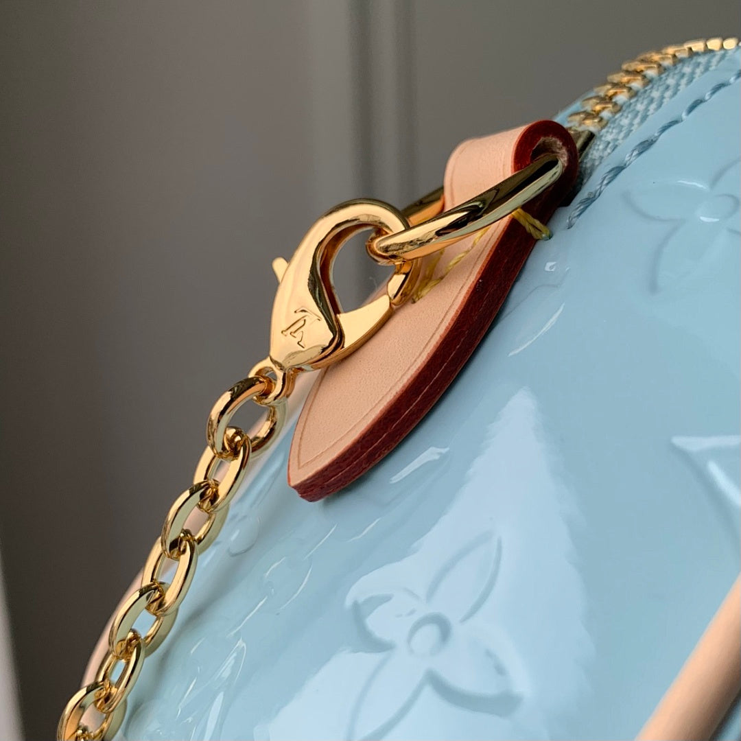 Sac à main Speedy – Réf. M83000 · Bleu