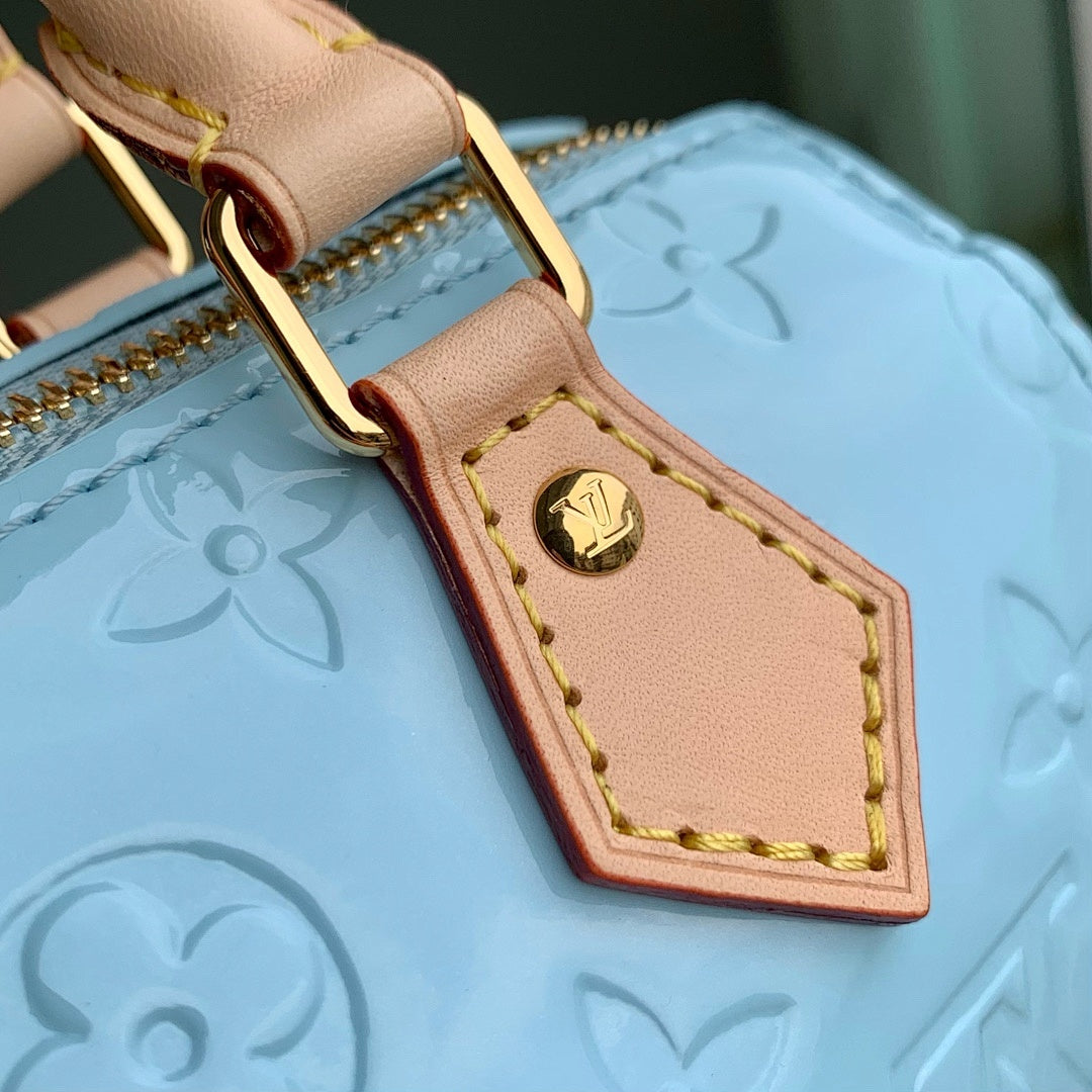 Sac à main Speedy – Réf. M83000 · Bleu