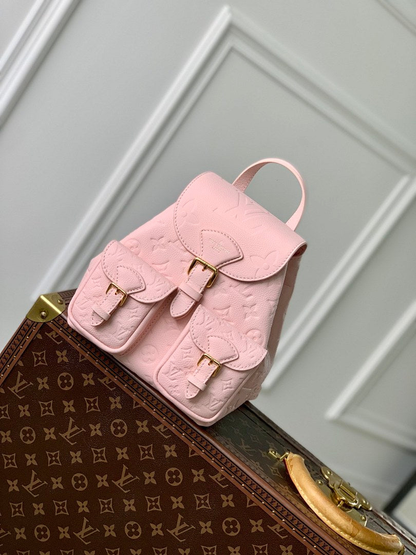 Sac à dos – Réf. M47074 · Rose