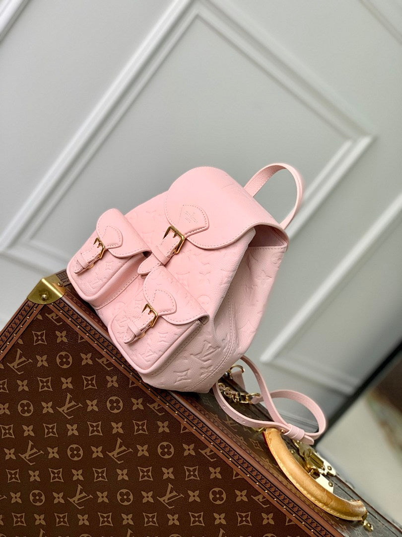 Sac à dos – Réf. M47074 · Rose