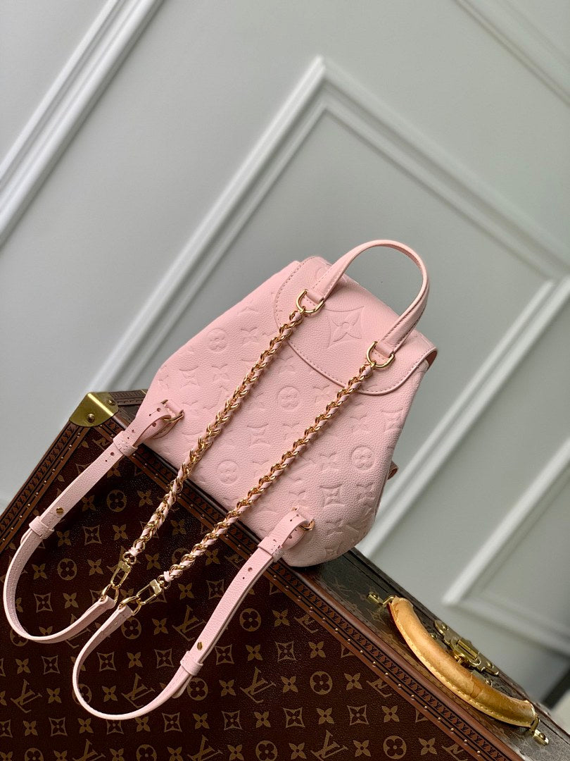 Sac à dos – Réf. M47074 · Rose