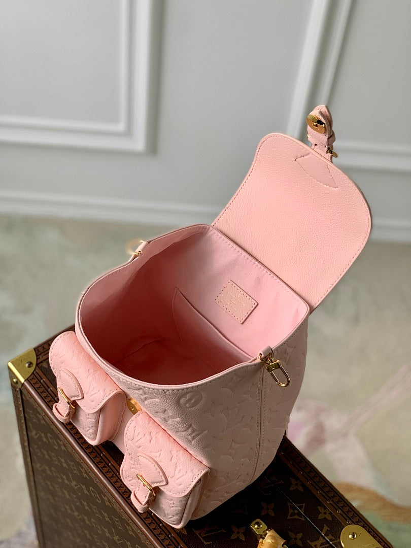 Sac à dos – Réf. M47074 · Rose