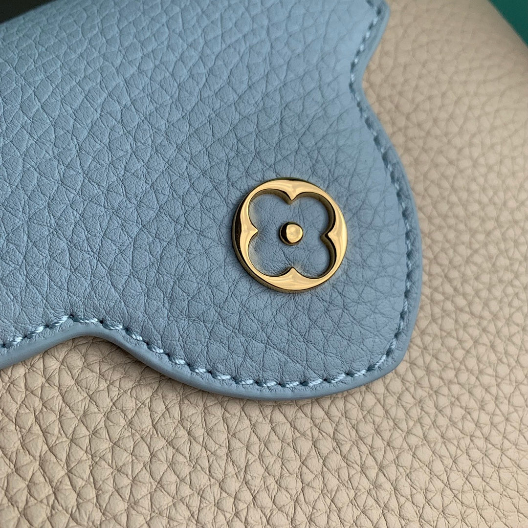 Sac à main Capucines – Réf. M23950 · PM Bleu