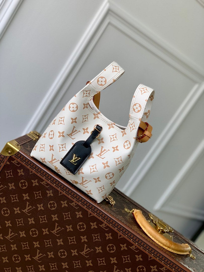 Sac à main – Réf. M46816 · Monogram Blanc