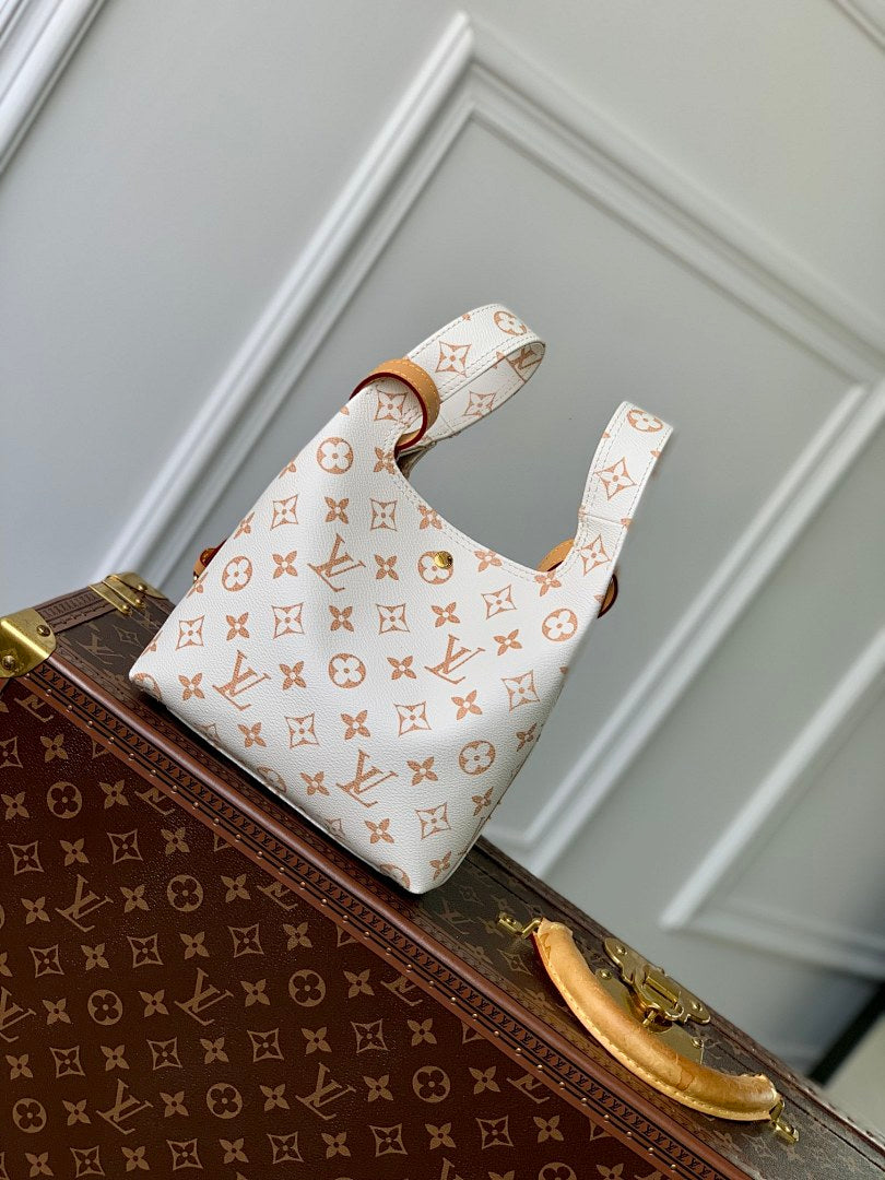 Sac à main – Réf. M46816 · Monogram Blanc