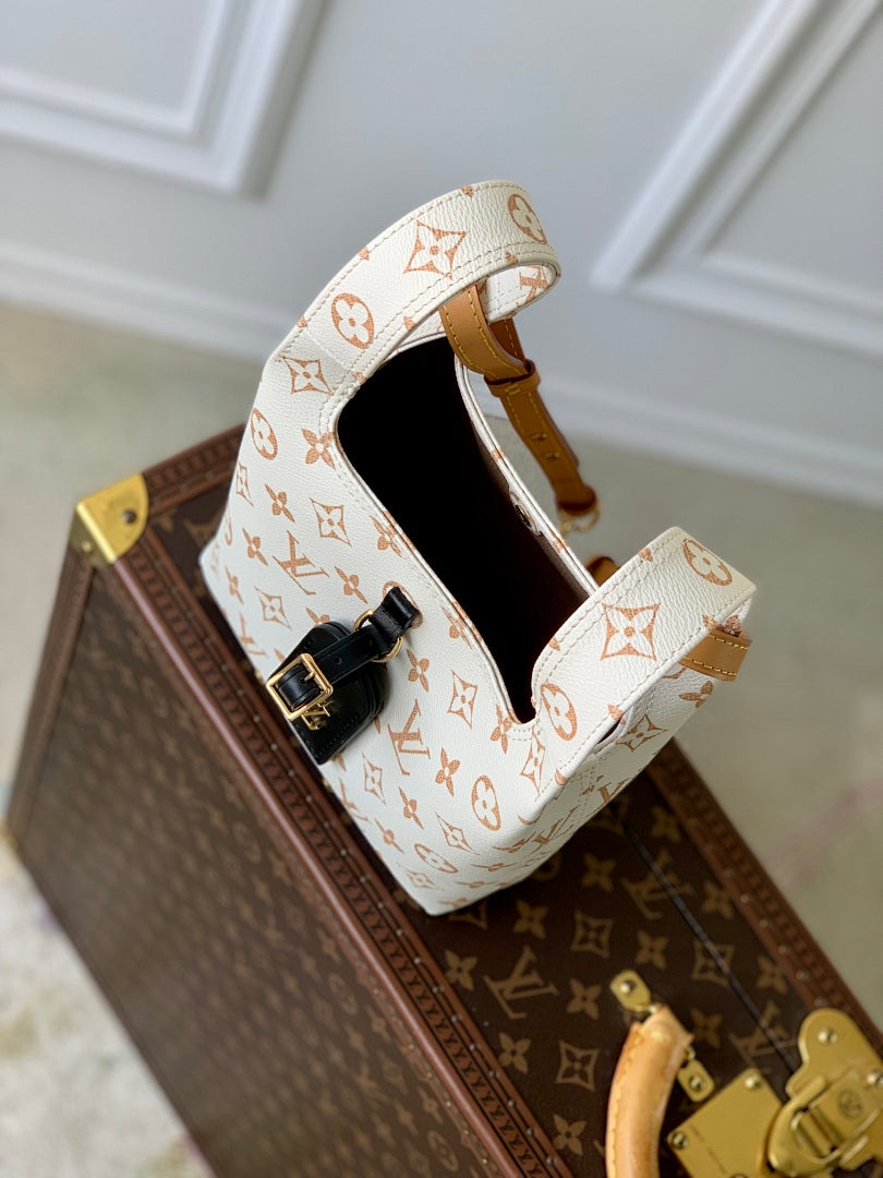 Sac à main – Réf. M46816 · Monogram Blanc