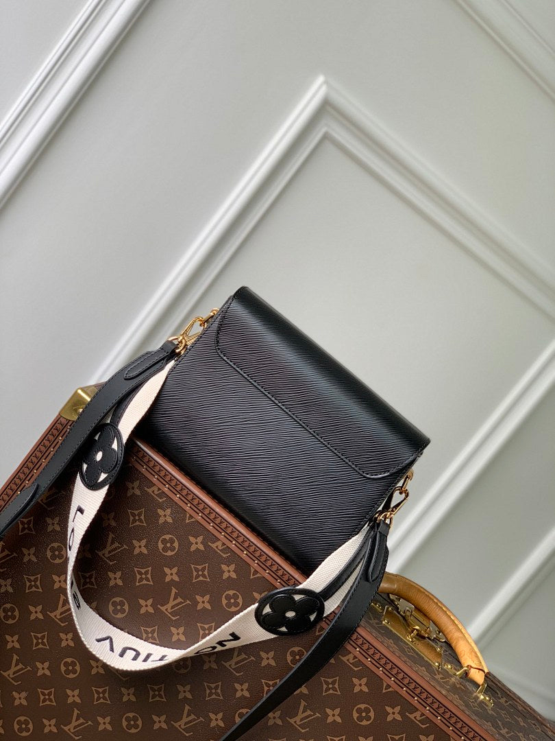 Sac à main – Réf. M24765 · Noir