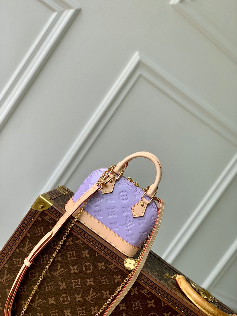 Sac à main – Réf. M82974 · Violet