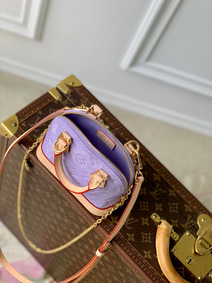 Sac à main – Réf. M82974 · Violet