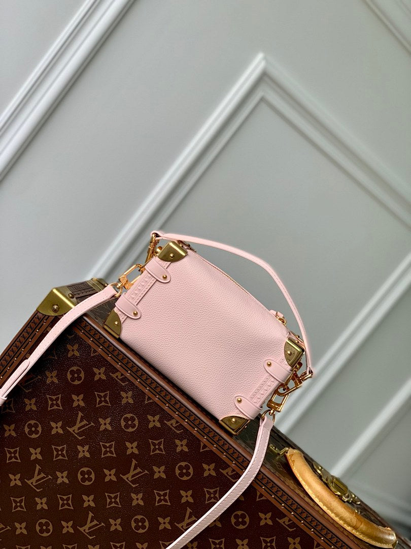 Sac à main Trunk – Réf. M23817 · Rose